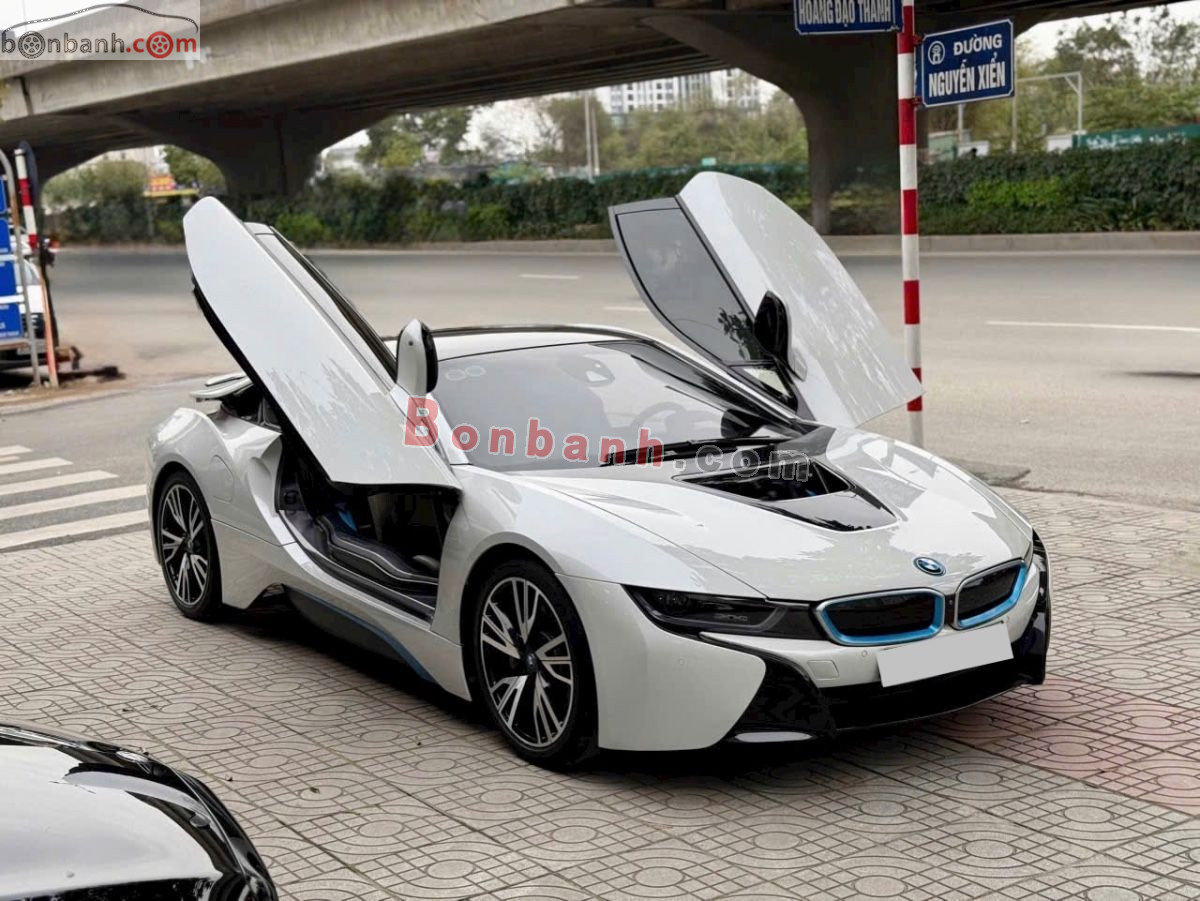 BMW i8 1.5L Hybrid 2015