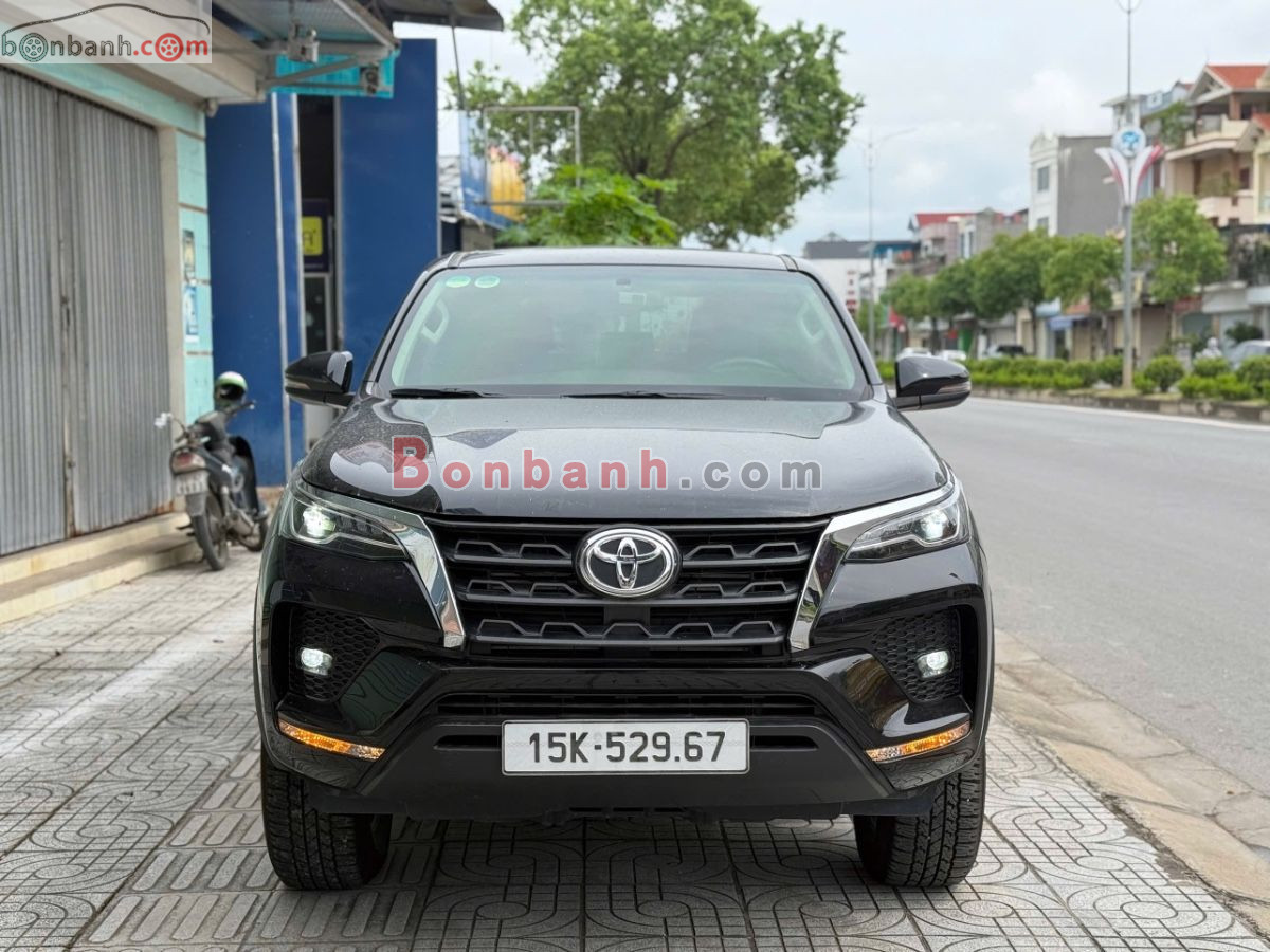 Toyota Fortuner 2.4L 4x2 AT 2025