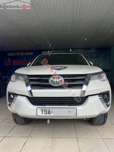 Toyota Fortuner 2.4G 4x2 AT 2019