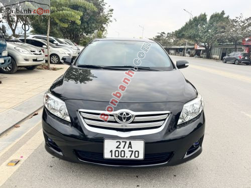 Toyota Corolla altis 1.8G AT