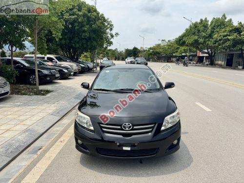 Toyota Corolla altis 1.8G MT