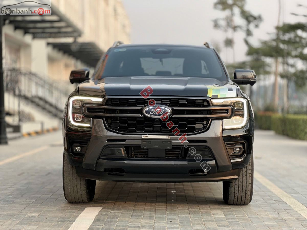 Ford Ranger Wildtrak 2.0L 4x4 AT 2023