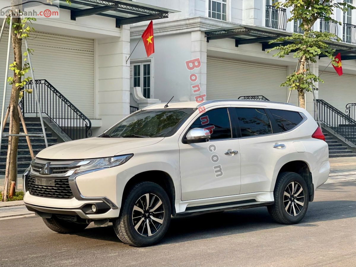 Mitsubishi Pajero Sport 3.0G 4x2 AT 2018