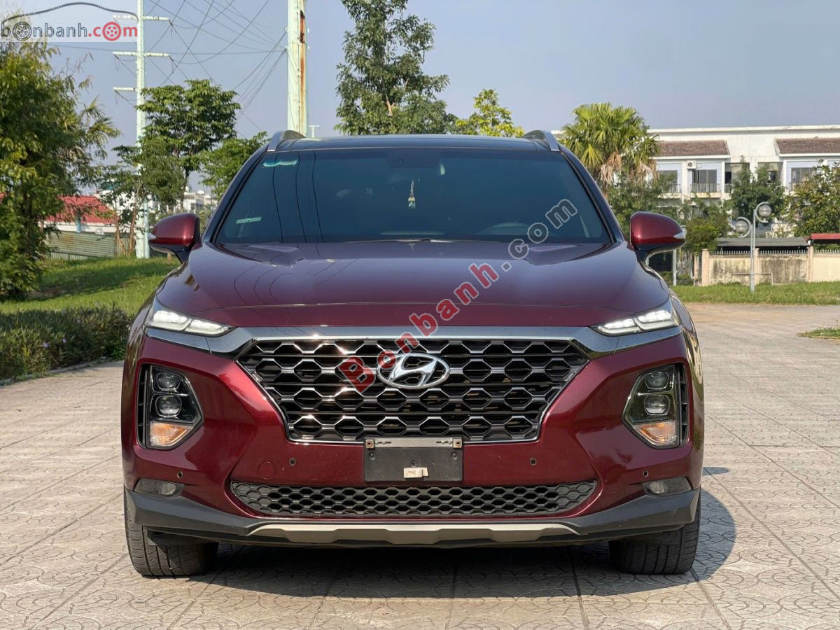 Hyundai SantaFe Cao cấp 2.4L HTRAC 2021