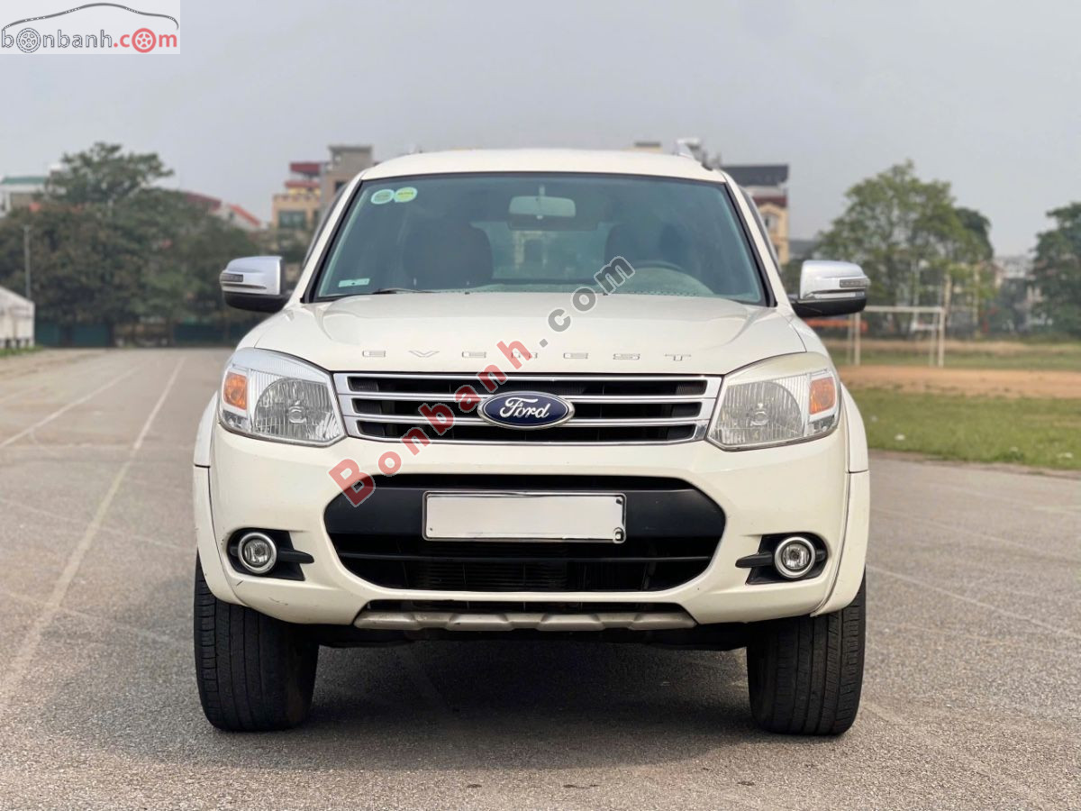 Ford Everest Limited 2.5L 4x2 AT 2013