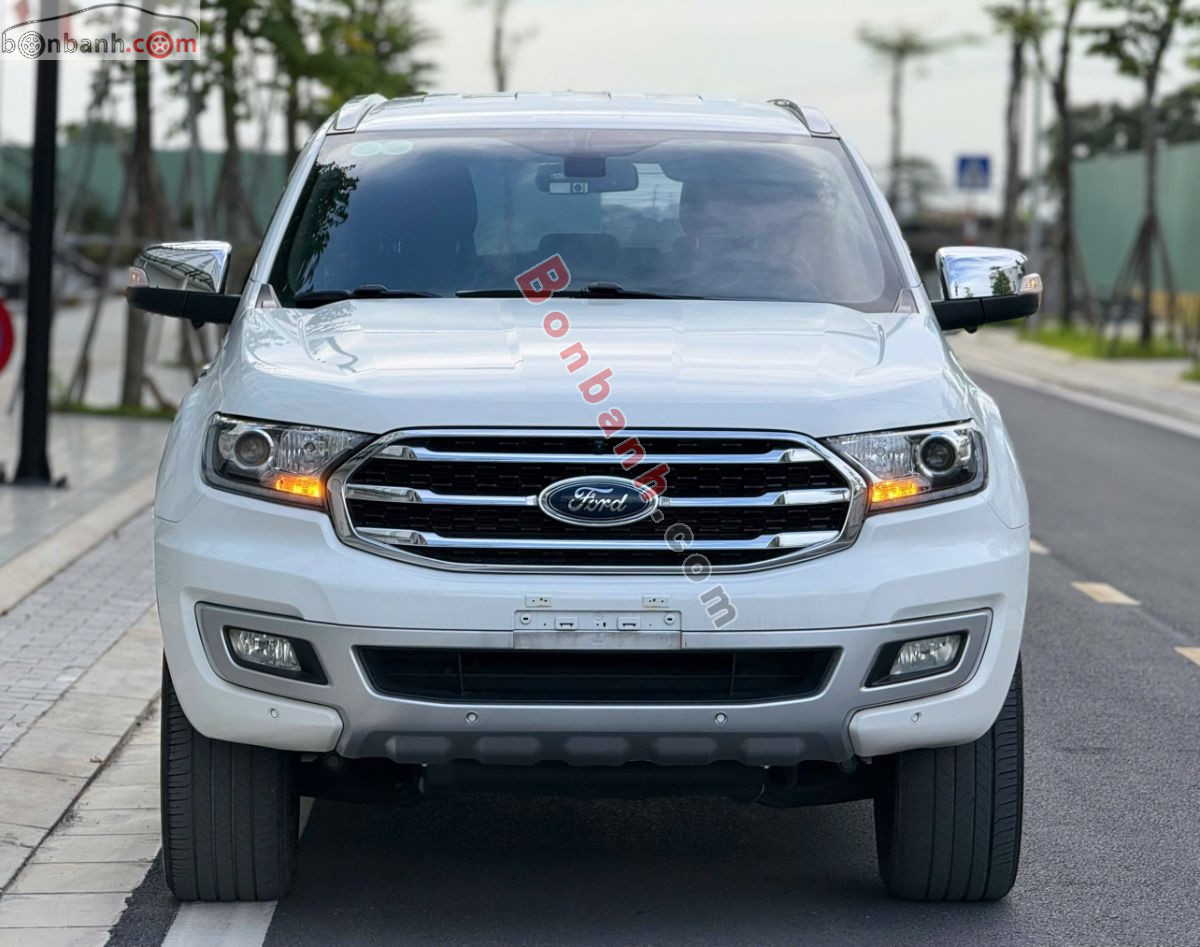 Ford Everest Titanium 2.0L 4x2 AT 2019