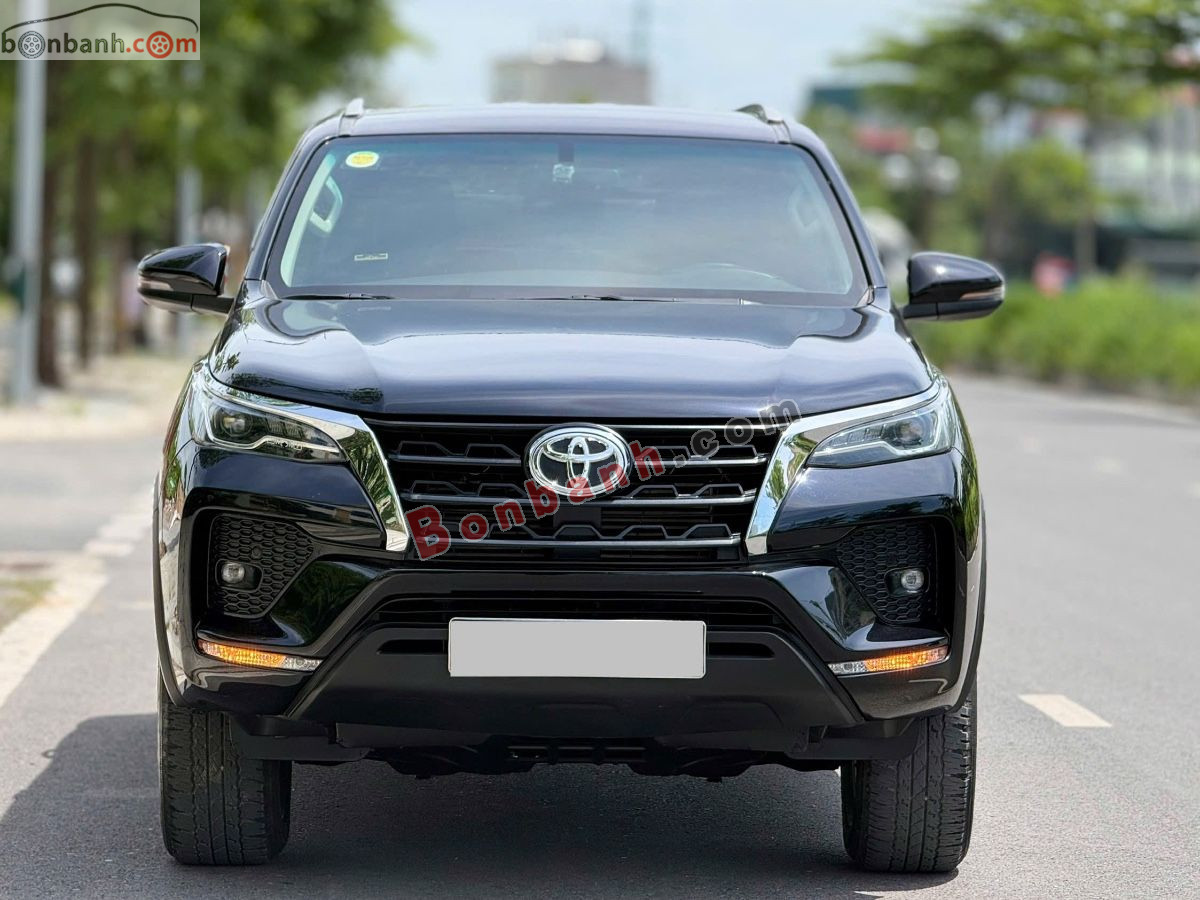 Toyota Fortuner 2.4G 4x2 AT 2021