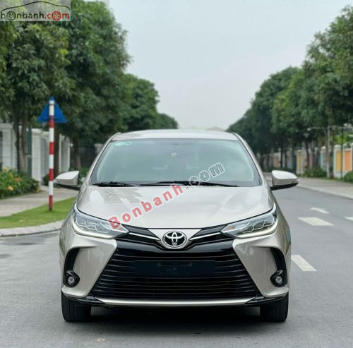 Toyota Vios G 1.5 CVT 2021