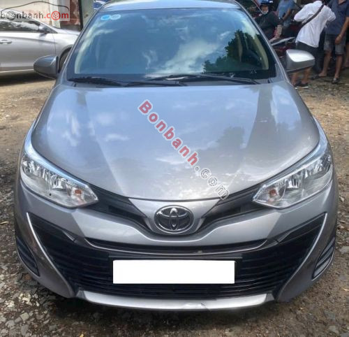 Toyota Vios 1.5E MT 2019