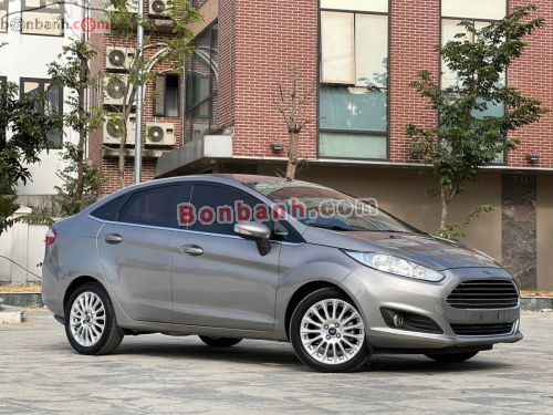 Ford Fiesta Titanium 1.5 AT 2014