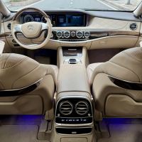 Xe Mercedes Benz S class S500L 2015