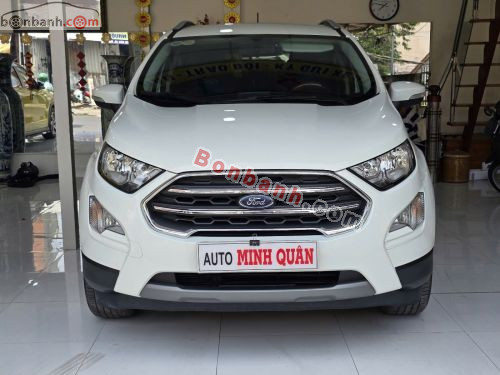 Ford EcoSport Titanium 1.5L AT