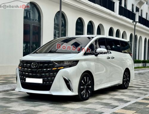 Toyota Alphard 2.4 AT 2025