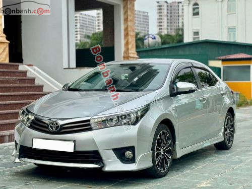 Toyota Corolla altis 2.0V 2016