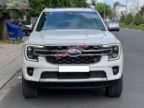 Ford Everest Titanium Plus 2.0L 4x4 AT 2025
