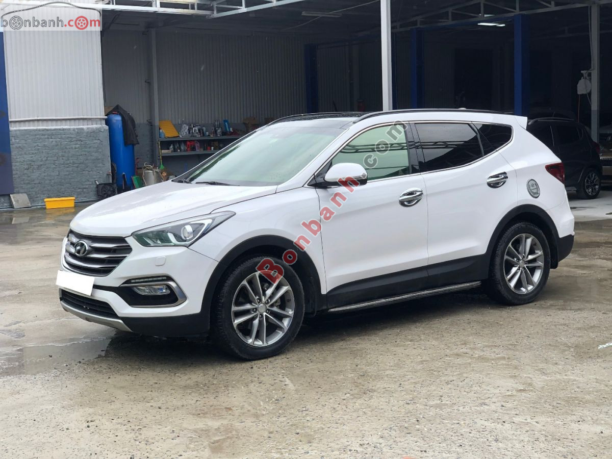 Hyundai SantaFe 2.4L 4WD 2016