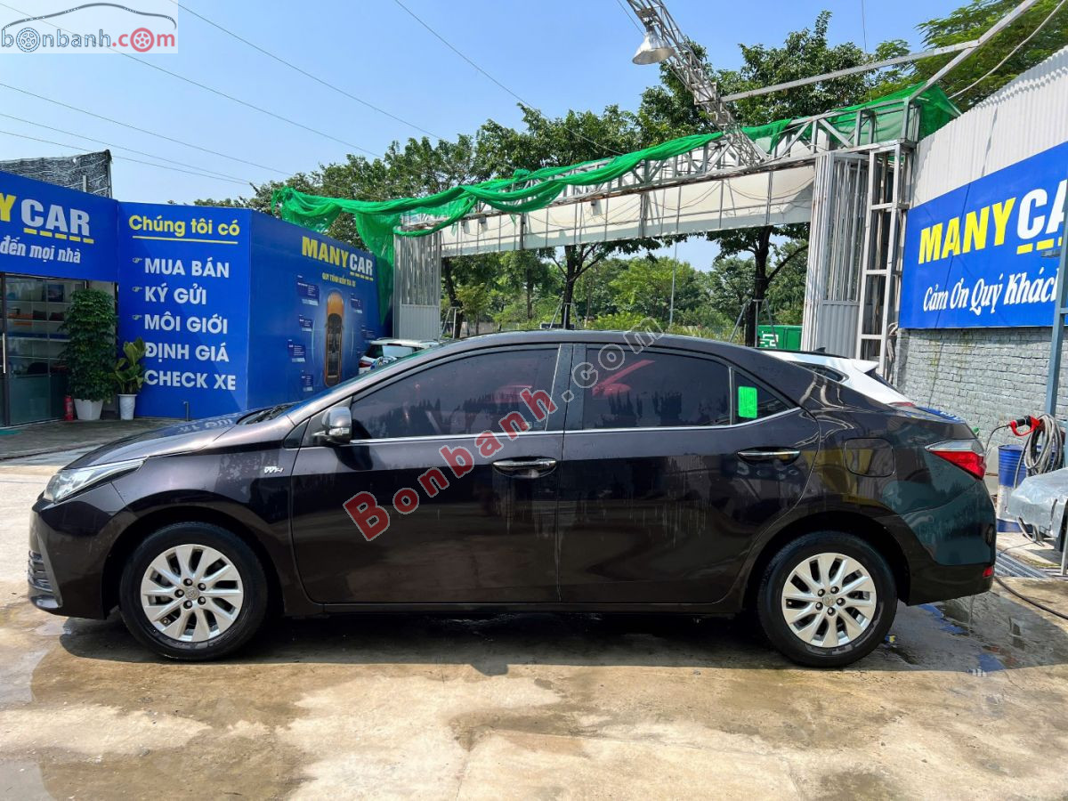 Toyota Corolla altis 1.8E AT 2018