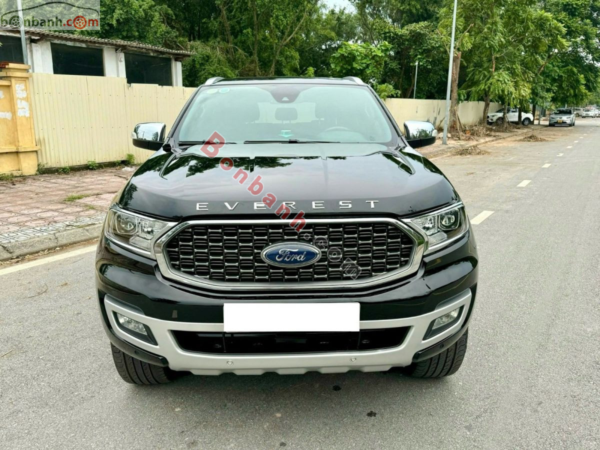 Ford Everest Titanium 2.0L 4x4 AT 2021