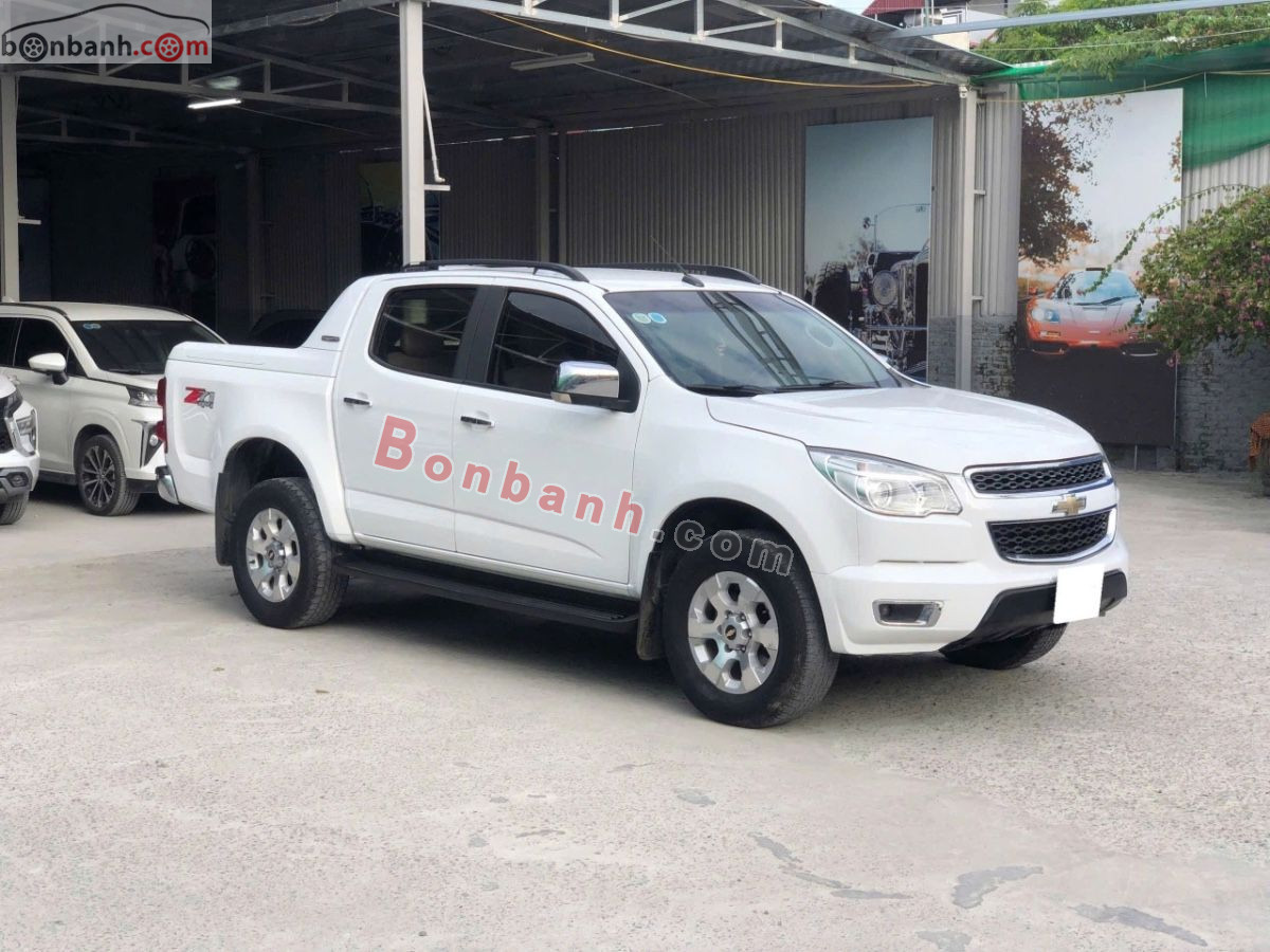 Chevrolet Colorado LTZ 2.8L 4x4 AT 2016