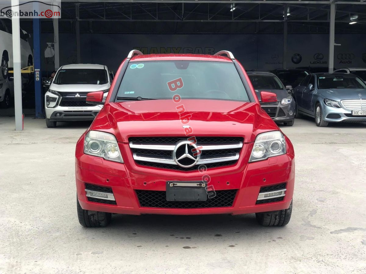 Mercedes Benz GLK Class GLK300 4Matic 2011