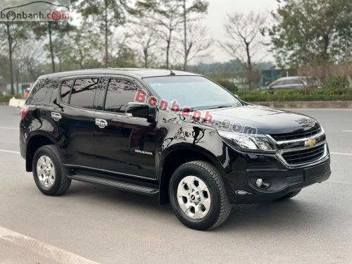 Chevrolet Trailblazer LT 2.5L 4x2 MT 2018