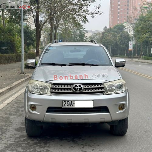 Toyota Fortuner 2.5G 2011