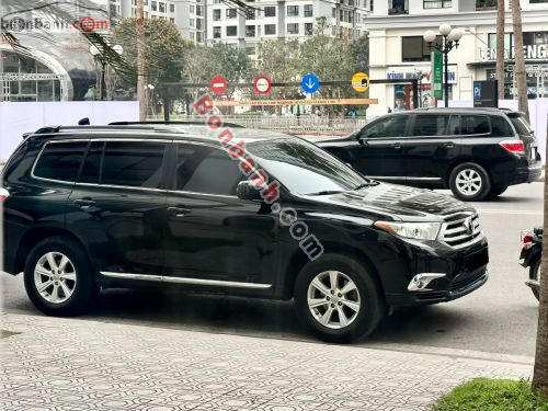 Toyota Highlander SE 2.7 2011