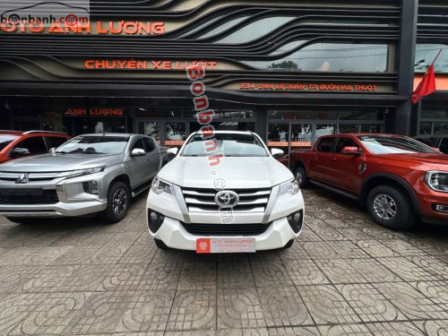 Toyota Fortuner 2.4G 4x2 MT