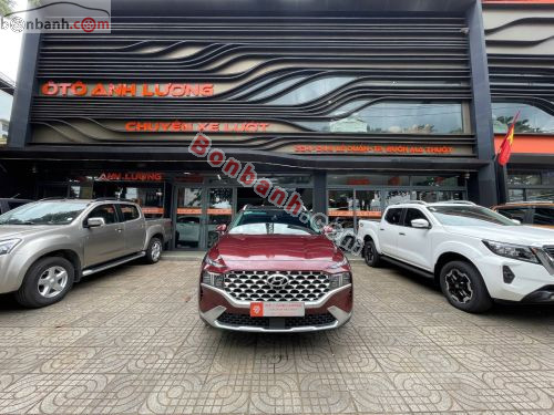 Hyundai SantaFe Cao cấp 2.2L HTRAC