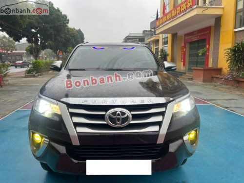 Toyota Fortuner 2.4G 4x2 MT
