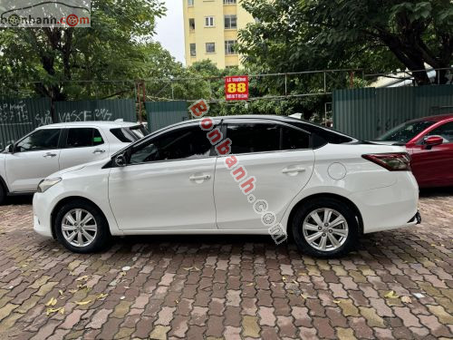 Toyota Vios 1.5E CVT 2017