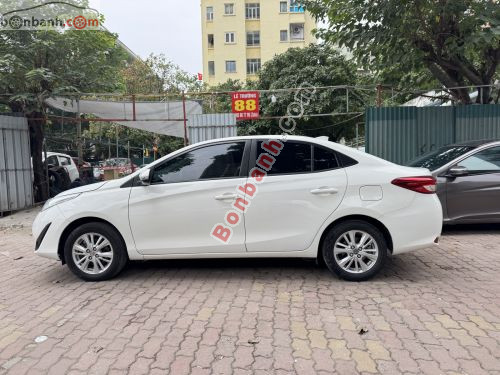 Toyota Vios 1.5E MT 2019