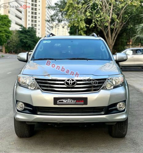 Toyota Fortuner 2.7V 4X2 AT 2016