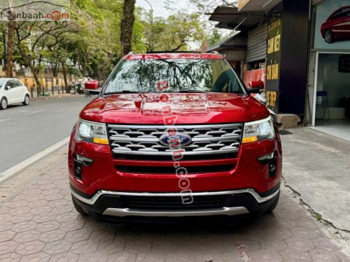 Ford Explorer Limited 2.3L EcoBoost 2019