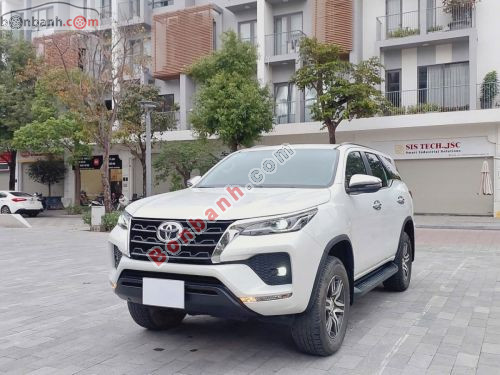 Toyota Fortuner 2.4G 4x2 AT 2021