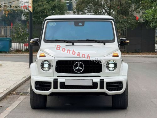 Mercedes Benz G class G63 AMG 2021