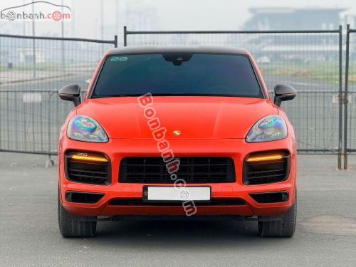 Porsche Cayenne Coupe 2019