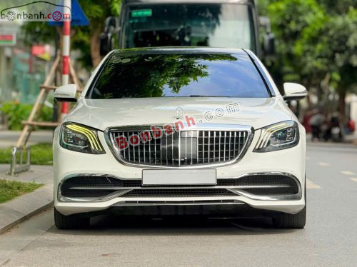 Mercedes Benz S class S400L