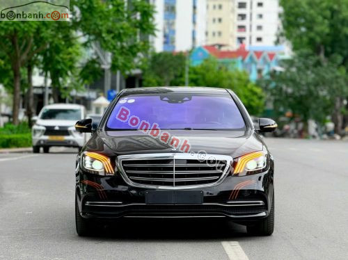 Mercedes Benz S class S450L Luxury