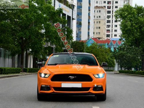 Ford Mustang EcoBoost 2015