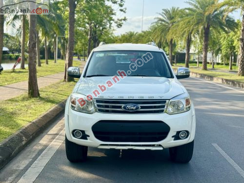 Ford Everest 2.5L 4x2 AT