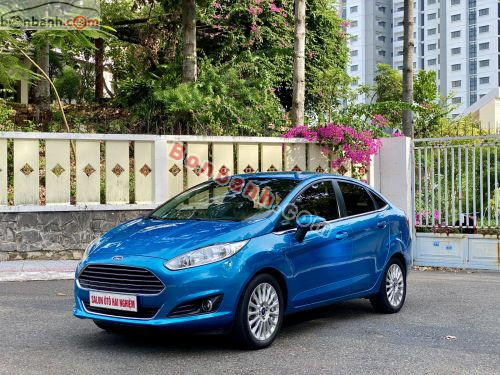 Ford Fiesta Titanium 1.5 AT 2014