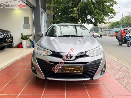 Toyota Vios 1.5E MT 2020