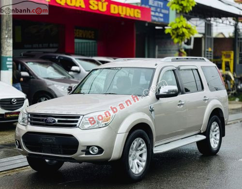 Ford Everest 2.5L 4x2 MT 2014