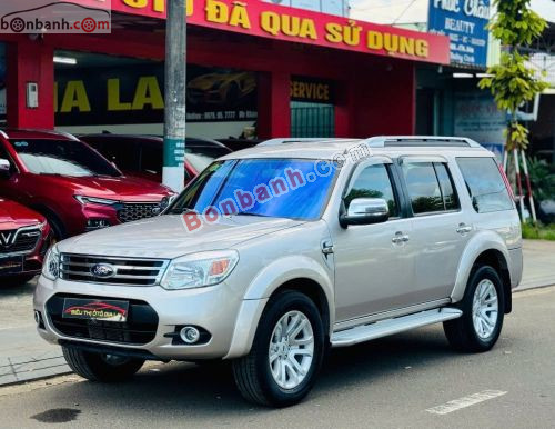 Ford Everest 2.5L 4x2 MT 2014