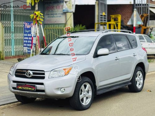 Toyota RAV4 Limited 2.4 FWD 2007