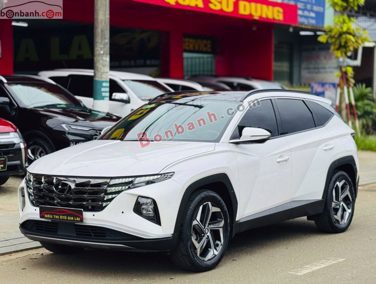 Tucson 1.6 AT Turbo HTRAC Đặc biệt 2021