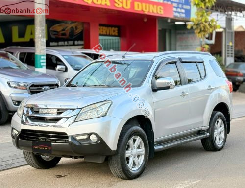 Isuzu MU-X 2.5 4X2 MT 2016