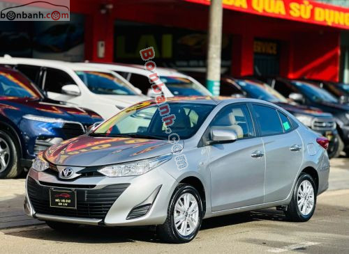 Toyota Vios 1.5E MT 2019