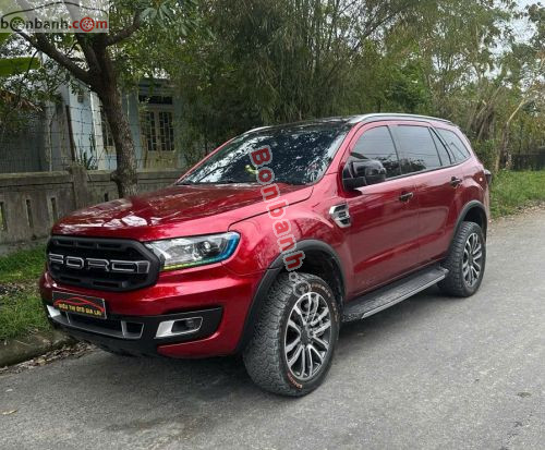 Xe Ford Everest Ambiente 2.0 4x2 AT 2018